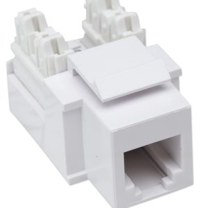Keystone Bianco per Frutti Telefonici RJ11/RJ12 INTELLINET