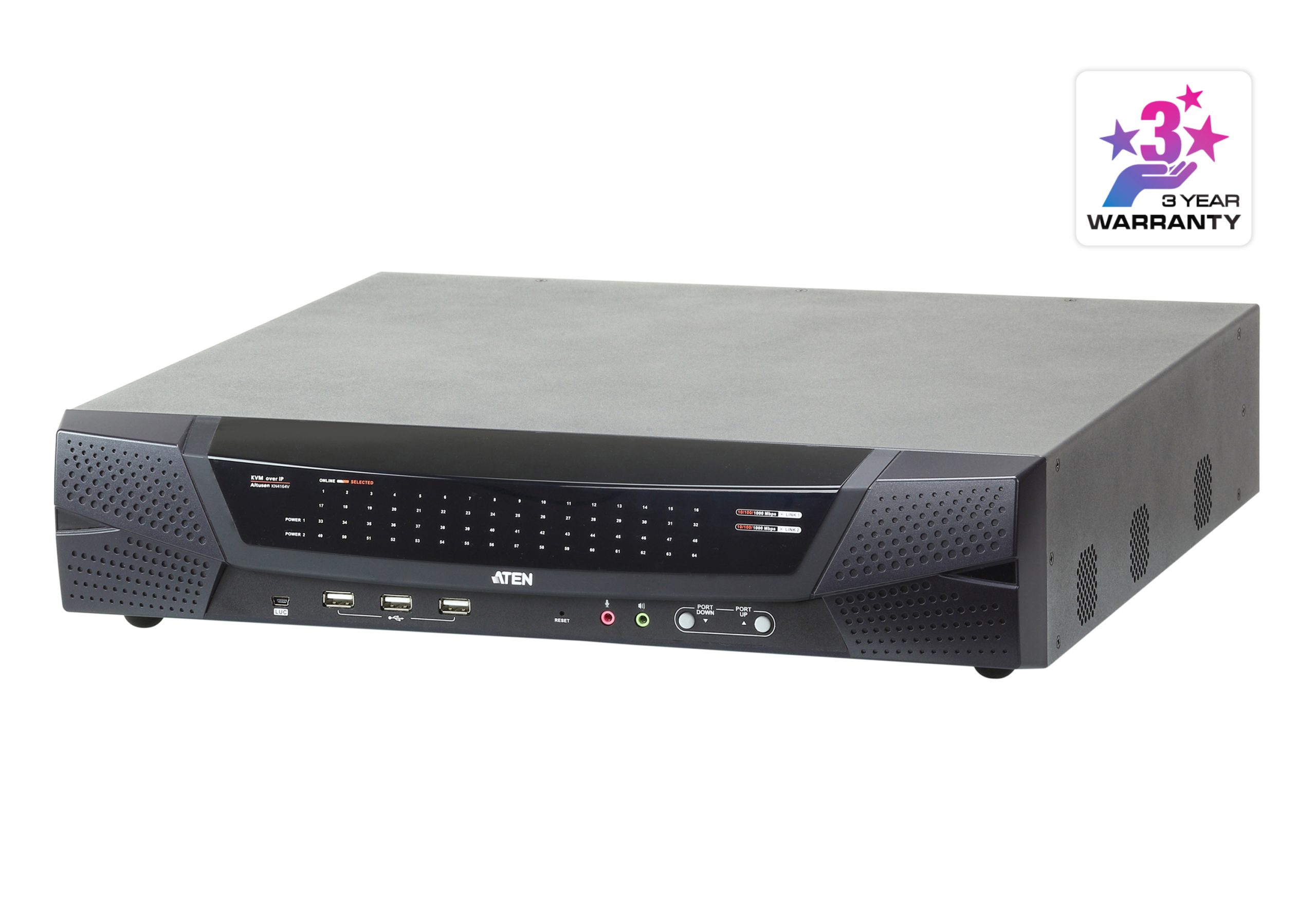 Switch KVM over IP 64 porte KN4164V ATEN