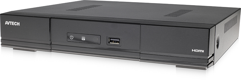 Videoregistratore 8CH XVR Pentaibrid 8MP H.265 Basato su AI AHD CVI TVI IP, DGD1009AIX AVTECH