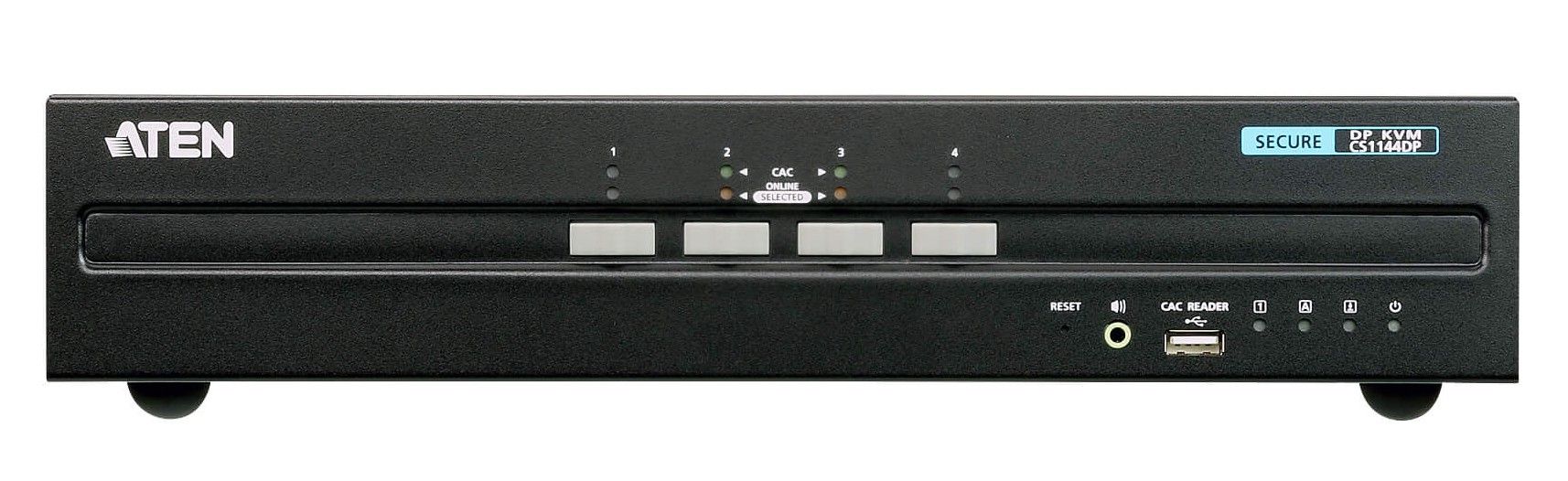 Switch KVM Schermo Doppio USB DisplayPort 4 porte, CS1144DP ATEN