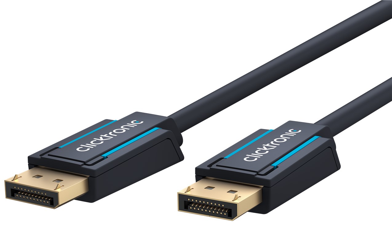 Cavo Audio/Video DisplayPort M/M 10m Alta Qualit&agrave; CLICKTRONIC