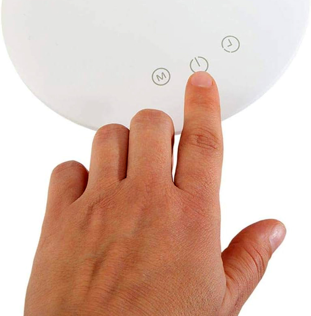 Lampada a 36 LED da Scrivania con Caricatore Wireless Integrato per Smartphone TECHLY - immagine 10