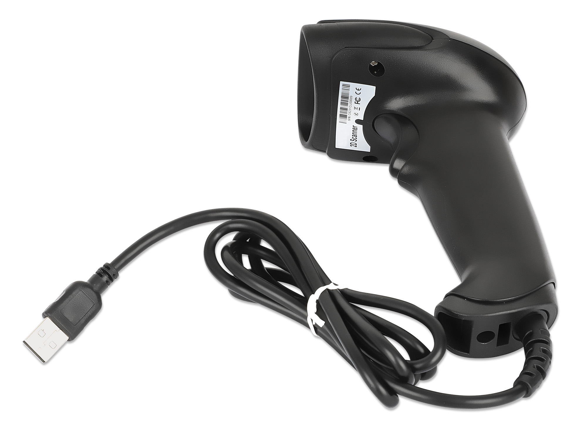 Lettore di Codici a Barre LED 2D USB MANHATTAN - immagine 10