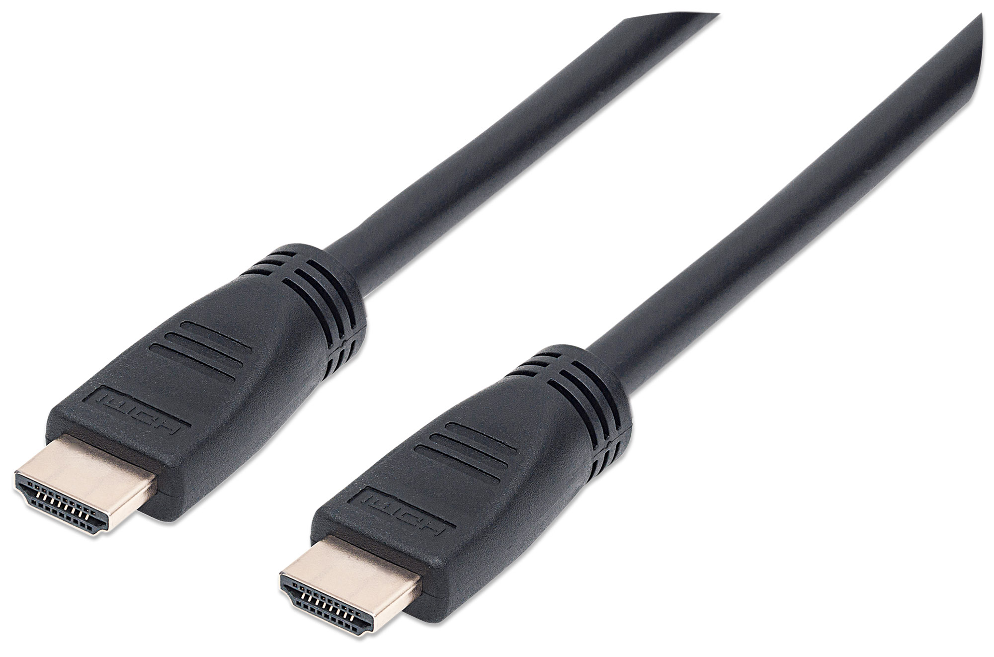 Cavo HDMI CL3 High Speed con Ethernet A/A M/M 8m Nero MANHATTAN