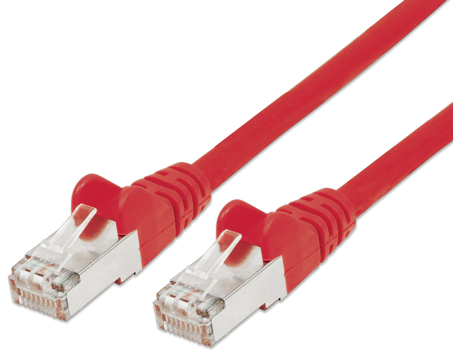 Cavo di rete Patch in rame Cat. 6 Rosso SFTP LSZH 3m INTELLINET