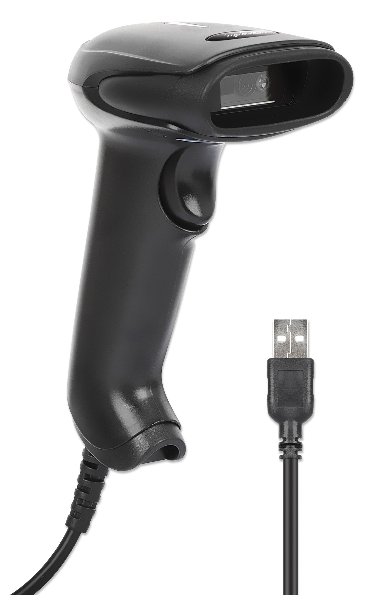 Lettore di Codici a Barre LED 2D USB MANHATTAN - immagine 3