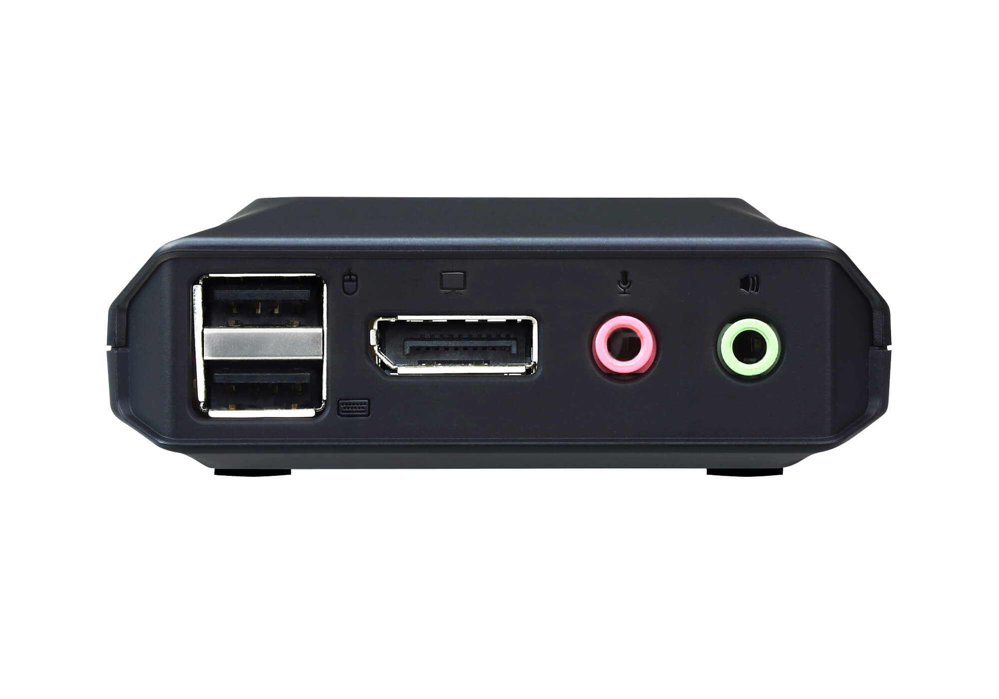 Switch KVM per doppio schermo DisplayPort (ThunderBolt) 2 USB, CS22DP ATEN - immagine 2