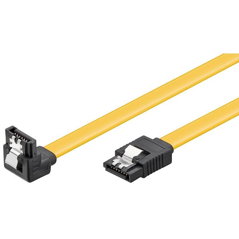 Cavo S-ATA 6GBs Interno Angolato 1 m GOOBAY