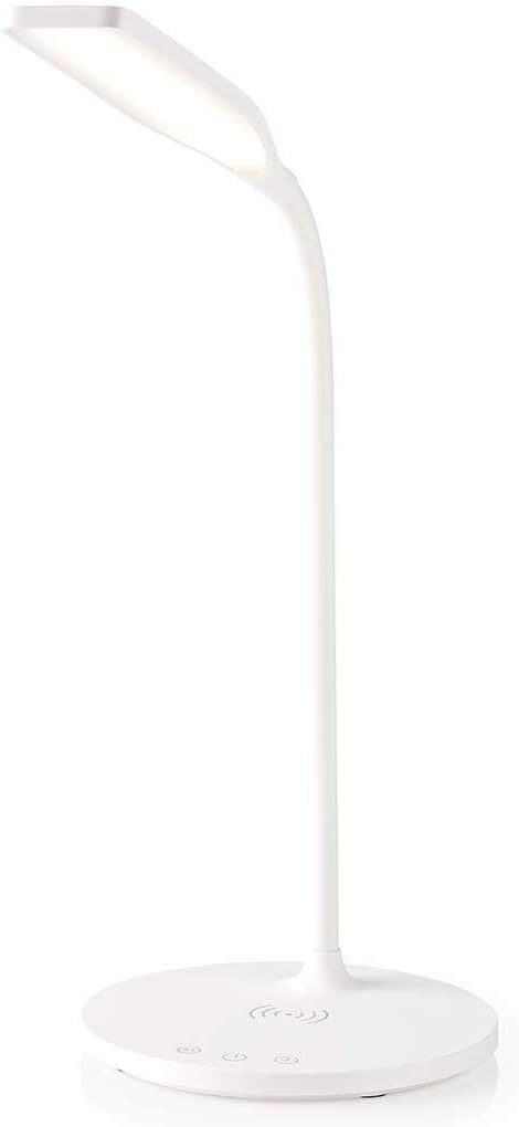 Lampada a 36 LED da Scrivania con Caricatore Wireless Integrato per Smartphone TECHLY - immagine 4