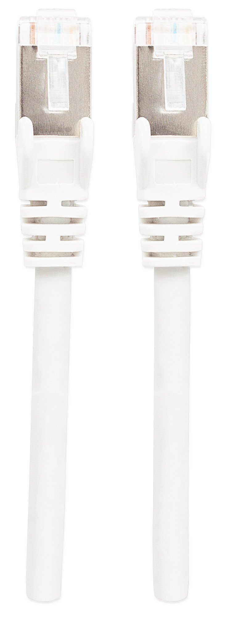 Cavo Patch Cat.7 Plug RJ45 6A S/FTP LSZH 2m Bianco INTELLINET - immagine 4