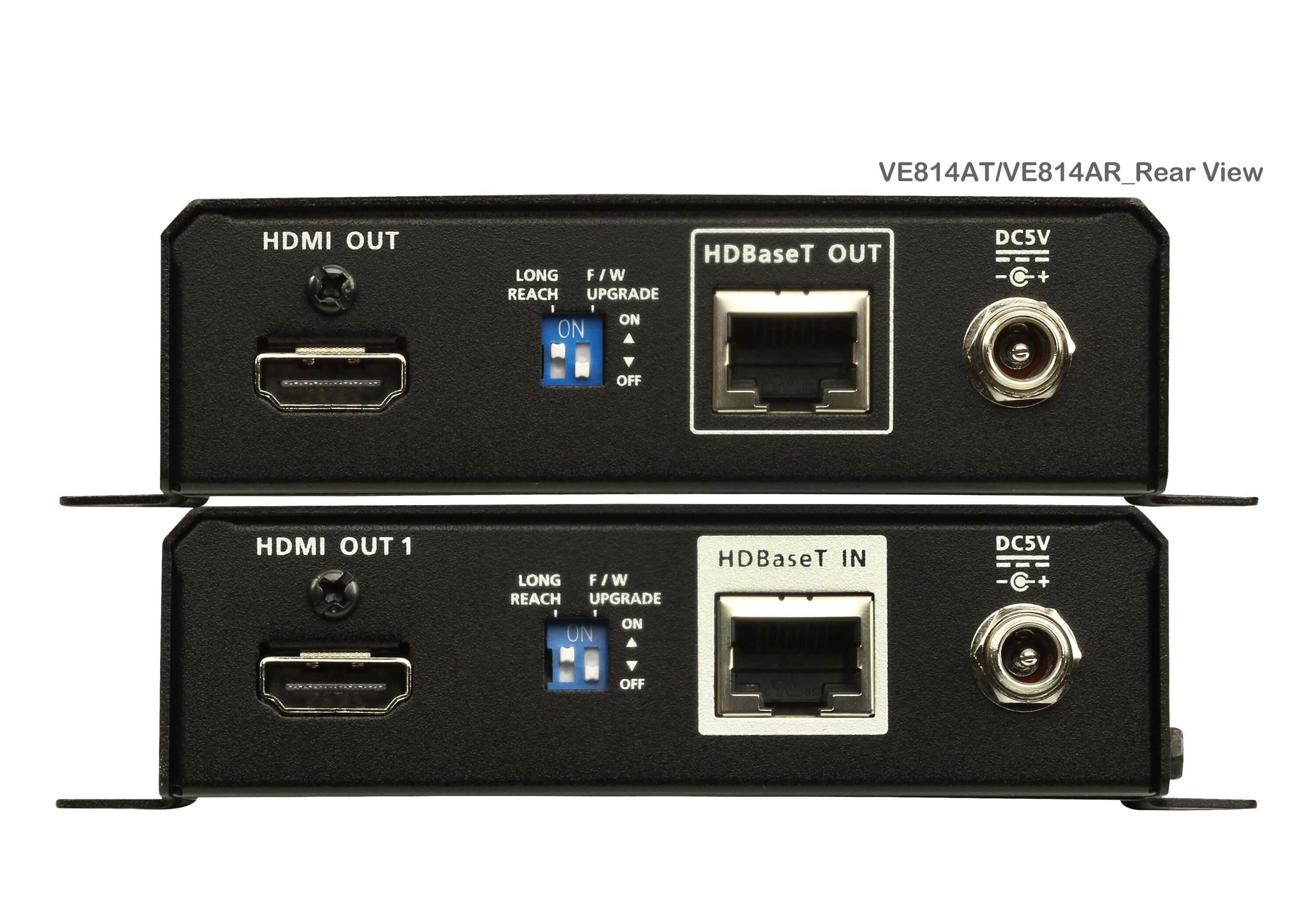 Estensore HDBaseT HDMI con uscita doppia 4K a 100m HDBaseT, VE814A ATEN - immagine 3
