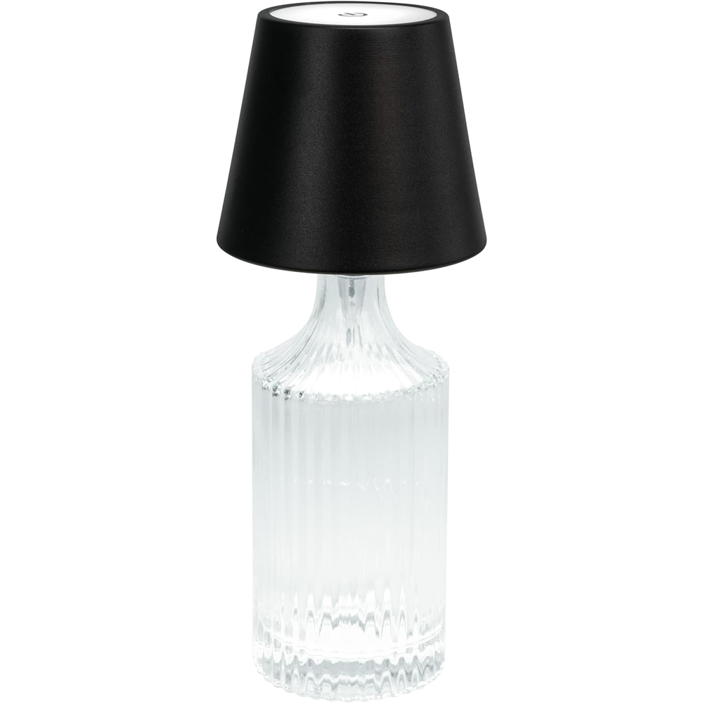Lampada LED Paralume per Bottiglie Dimmerabile Batteria Ricaricabile Alimentazione USB-C™ TECHLY - immagine 4