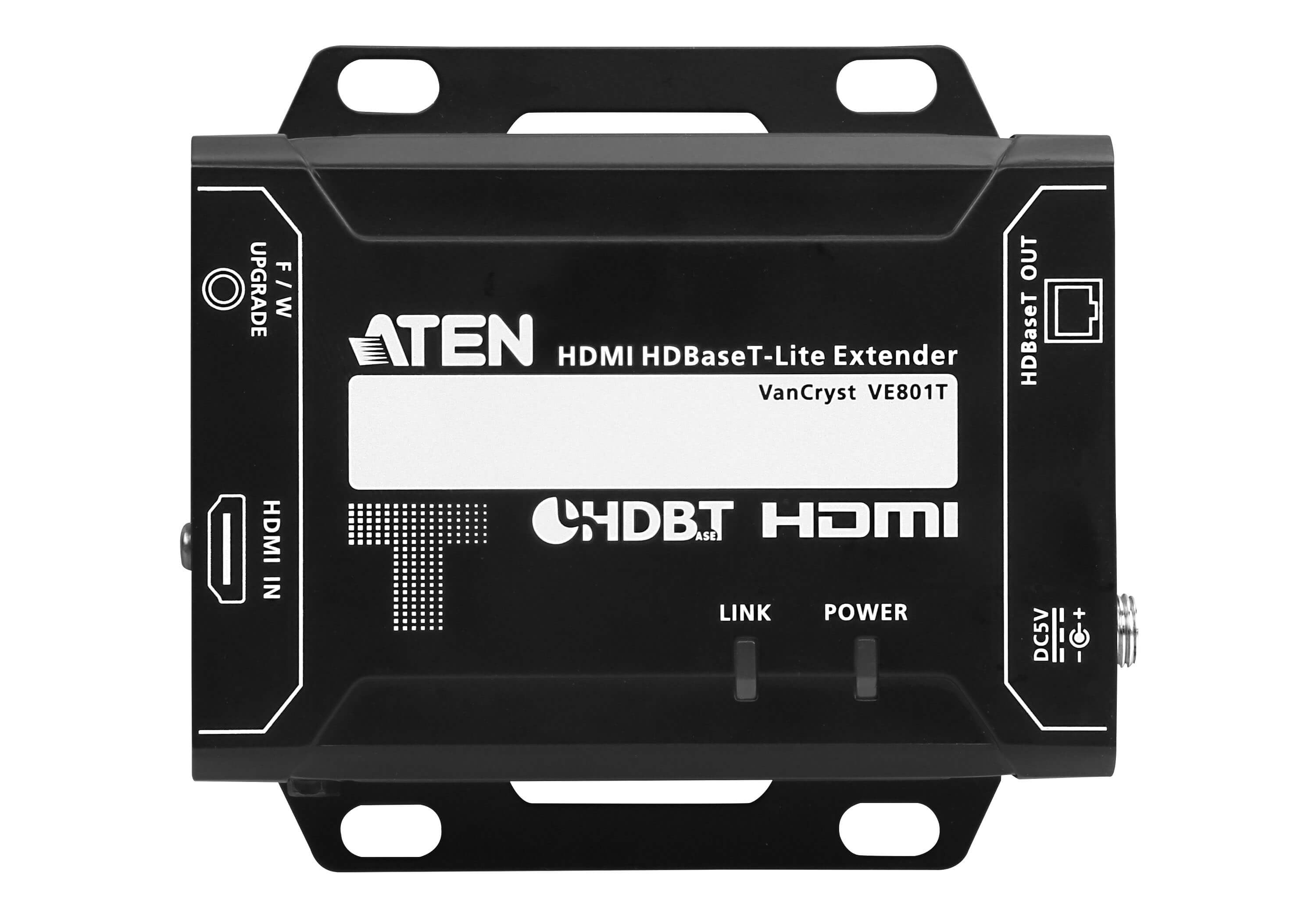Trasmettitore Extender HDMI 4K su cavo cat.5e/6/6a HDBaseT-Lite, VE801T ATEN - immagine 4