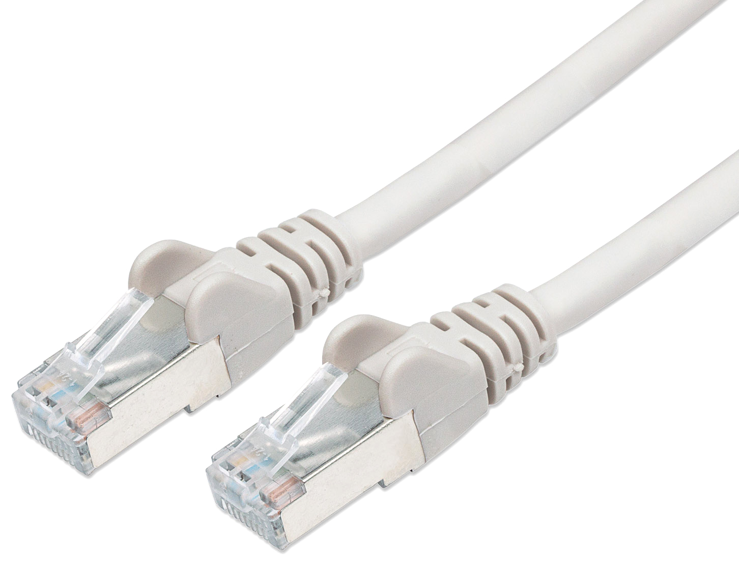 Cavo di rete Patch in rame Cat. 6 Bianco SFTP LSZH 20m INTELLINET