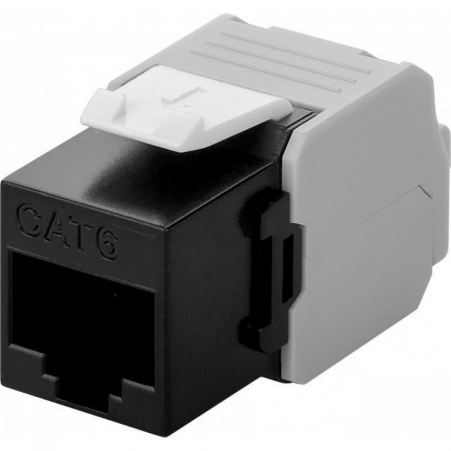 Keystone Nero Cat. 6 UTP: Il Frutto Toolfree INTELLINET