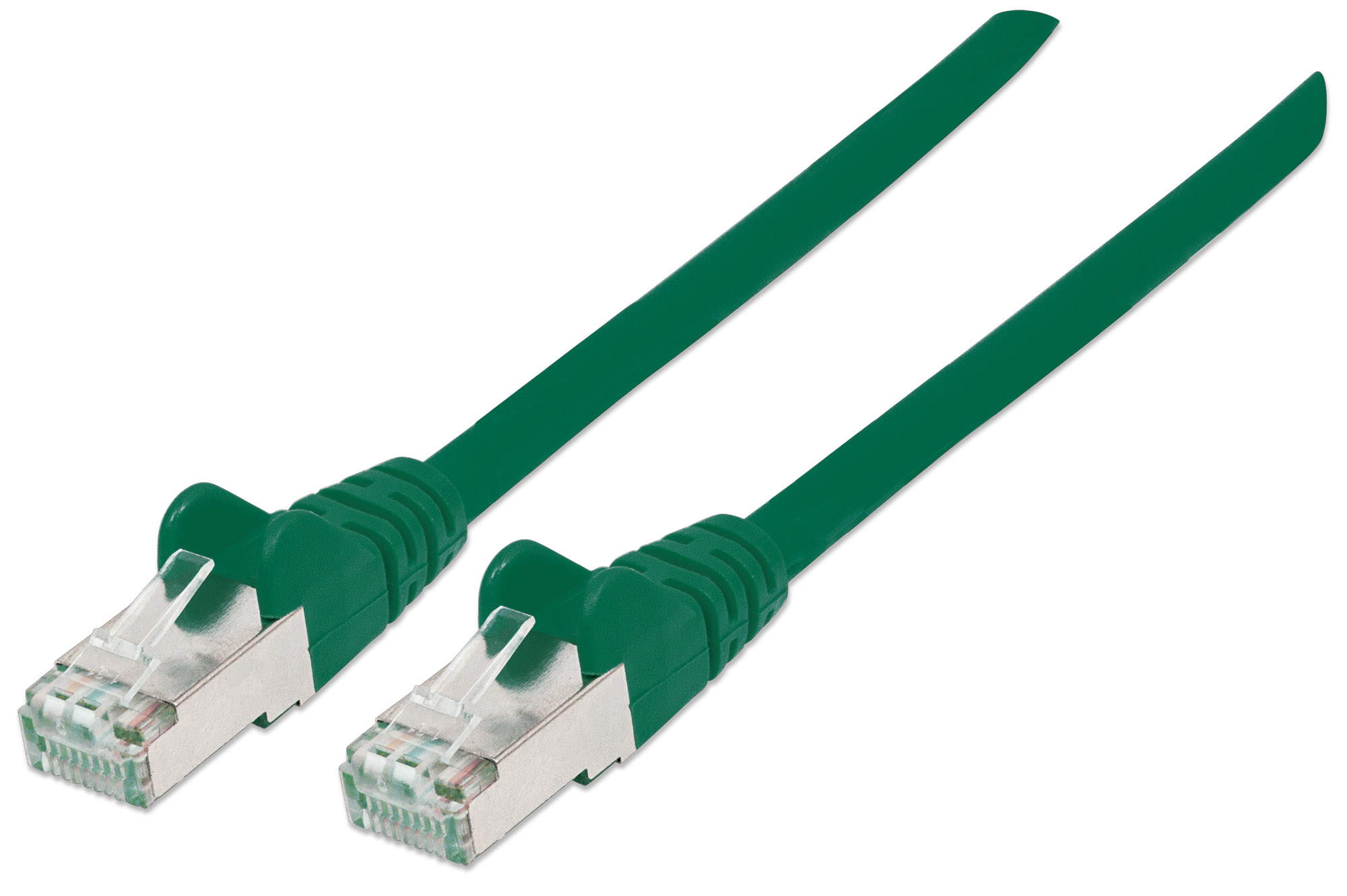 Cavo Patch Cat.7 Plug RJ45 6A S/FTP LSZH 1m Verde INTELLINET