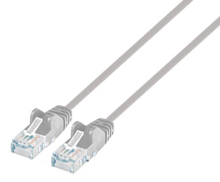 Cavo patch di rete Cat6 UTP Slim  1,5 m grigio INTELLINET