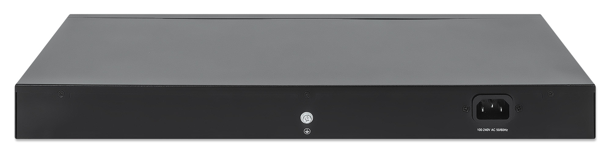Switch PoE+ Gigabit Ethernet a 24 porte con Quattro Uplink SFP+ 10G INTELLINET - immagine 5