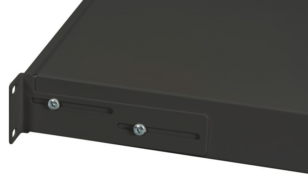 Cassetto Ottico 19'' Nero: 12 Porte SC Duplex INTELLINET - immagine 5