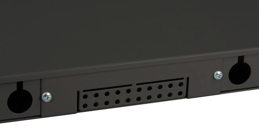 Cassetto Rack 19'' Fibra Ottica 12 porte LC/SC Nero INTELLINET - immagine 5
