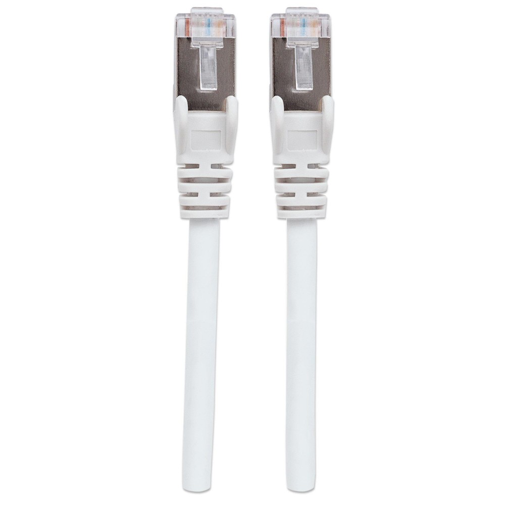 Cavo di rete Patch in rame Cat. 6A Bianco SFTP LSZH 2m INTELLINET - immagine 4