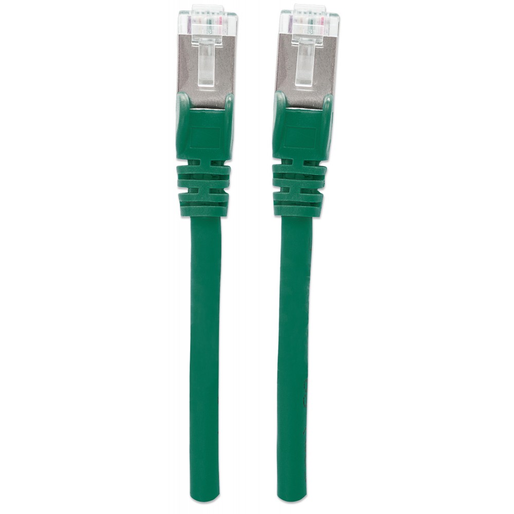 Cavo di rete Patch in rame Cat. 6A Verde SFTP LSZH 0,5m INTELLINET - immagine 4
