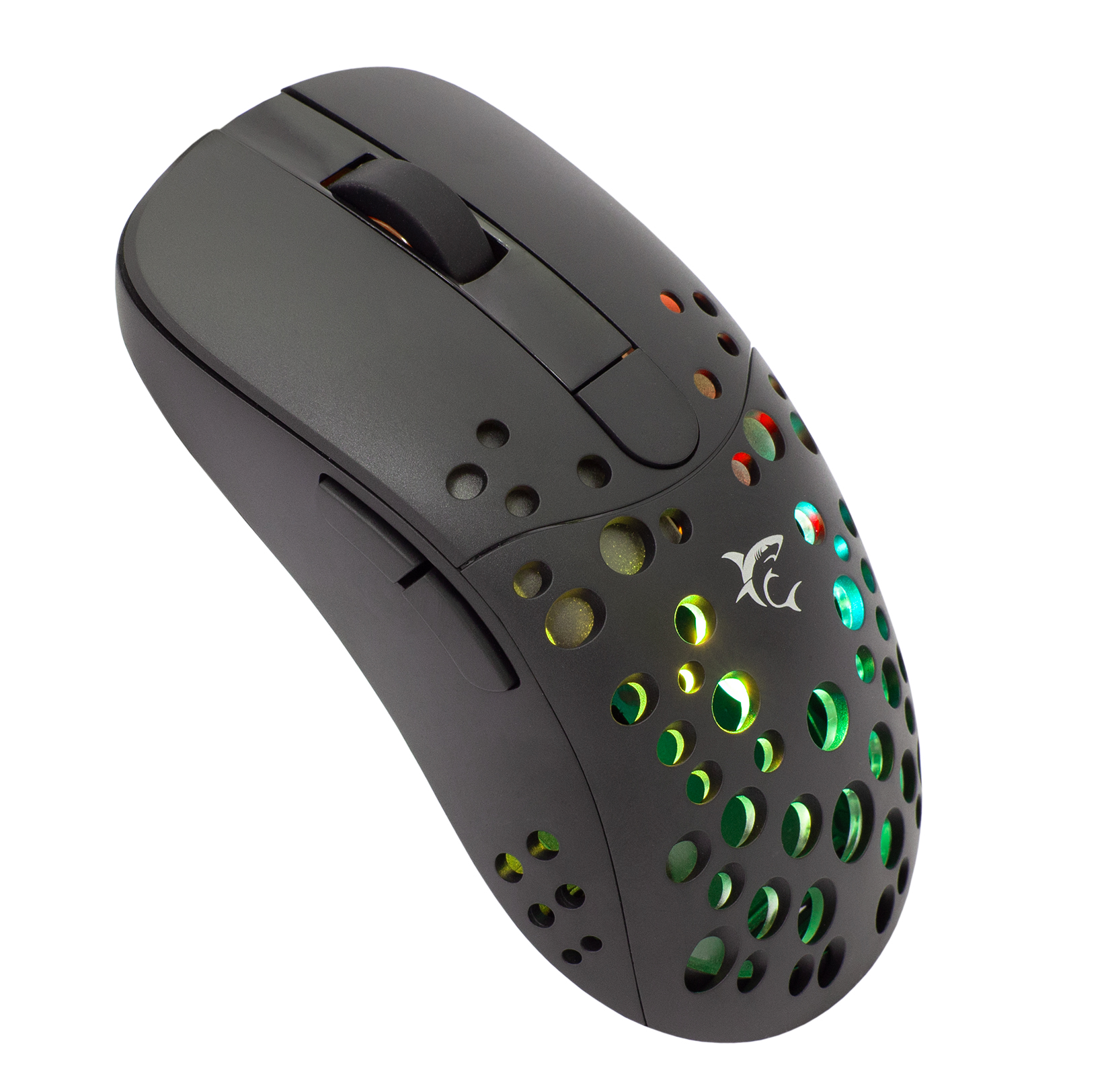 Mouse Ottico Gaming Tristan RGB 12000 dpi 7D Nero WHITE SHARK - immagine 5