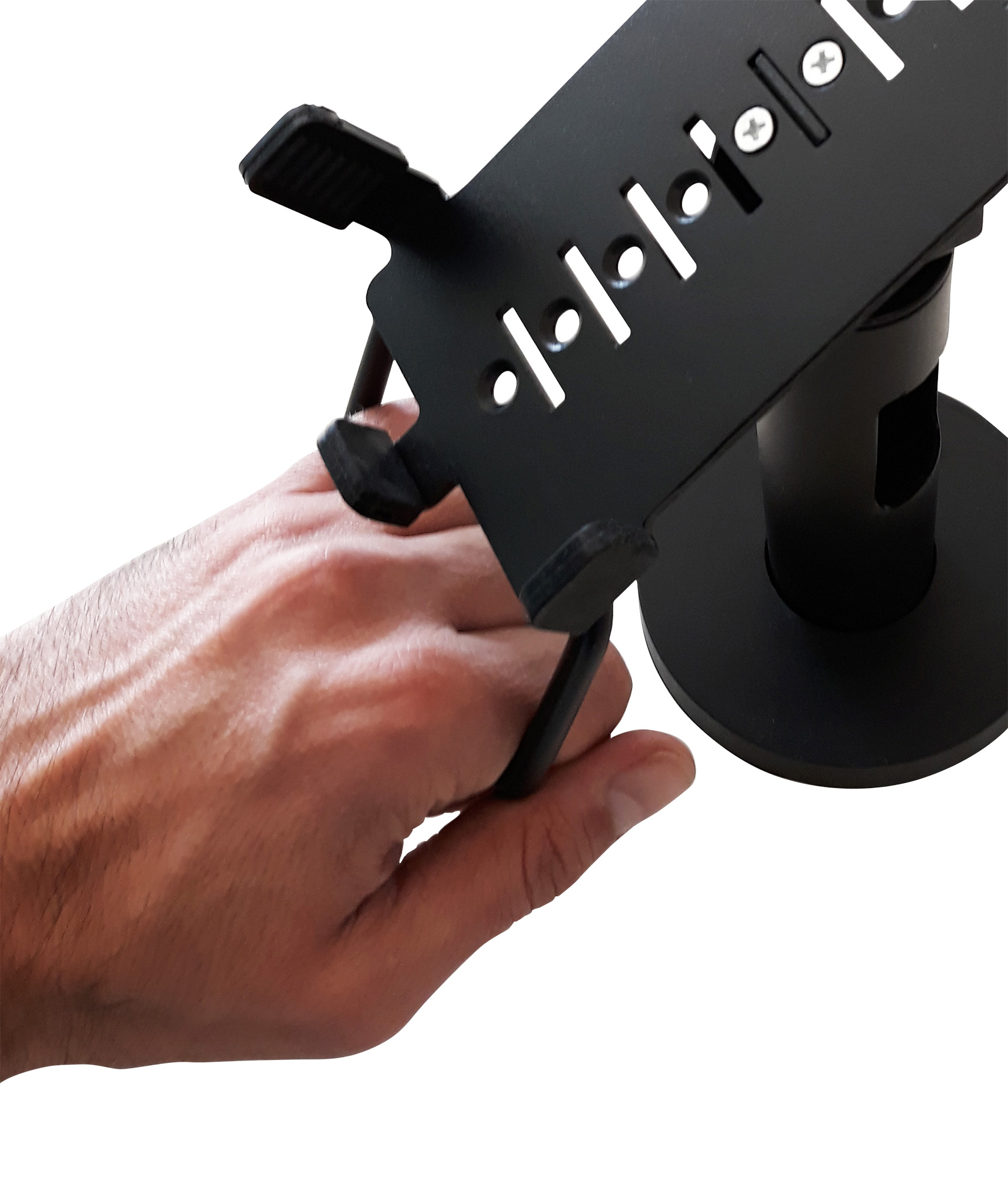Supporto Girevole e Inclinabile per Terminale Carte di Credito VX 520 SBOX - immagine 5
