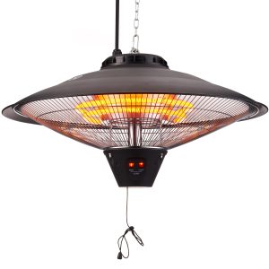 Riscaldatore Radiante da Soffitto per Interno Esterno IP34 2100W TECHLY