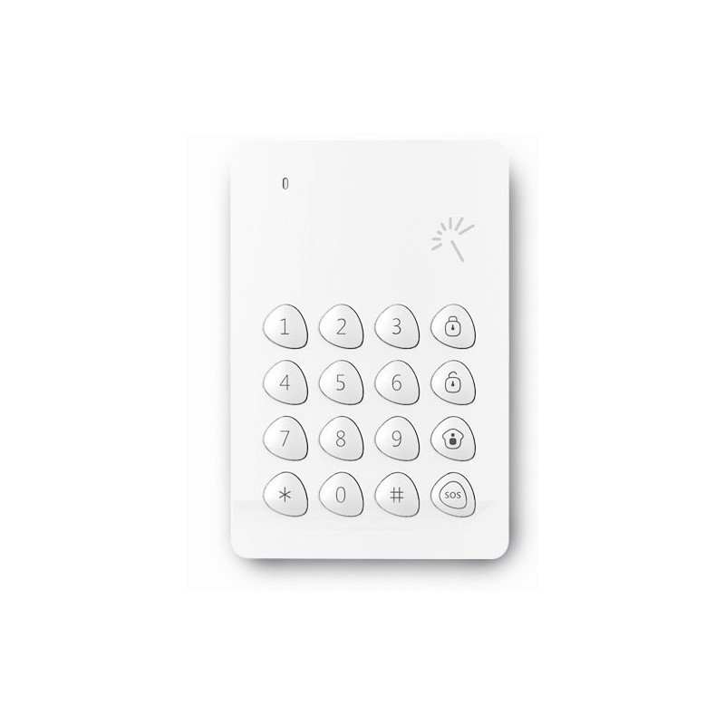 Tastierino Wireless 433Mhz per kit allarme Chuango CHUANGO