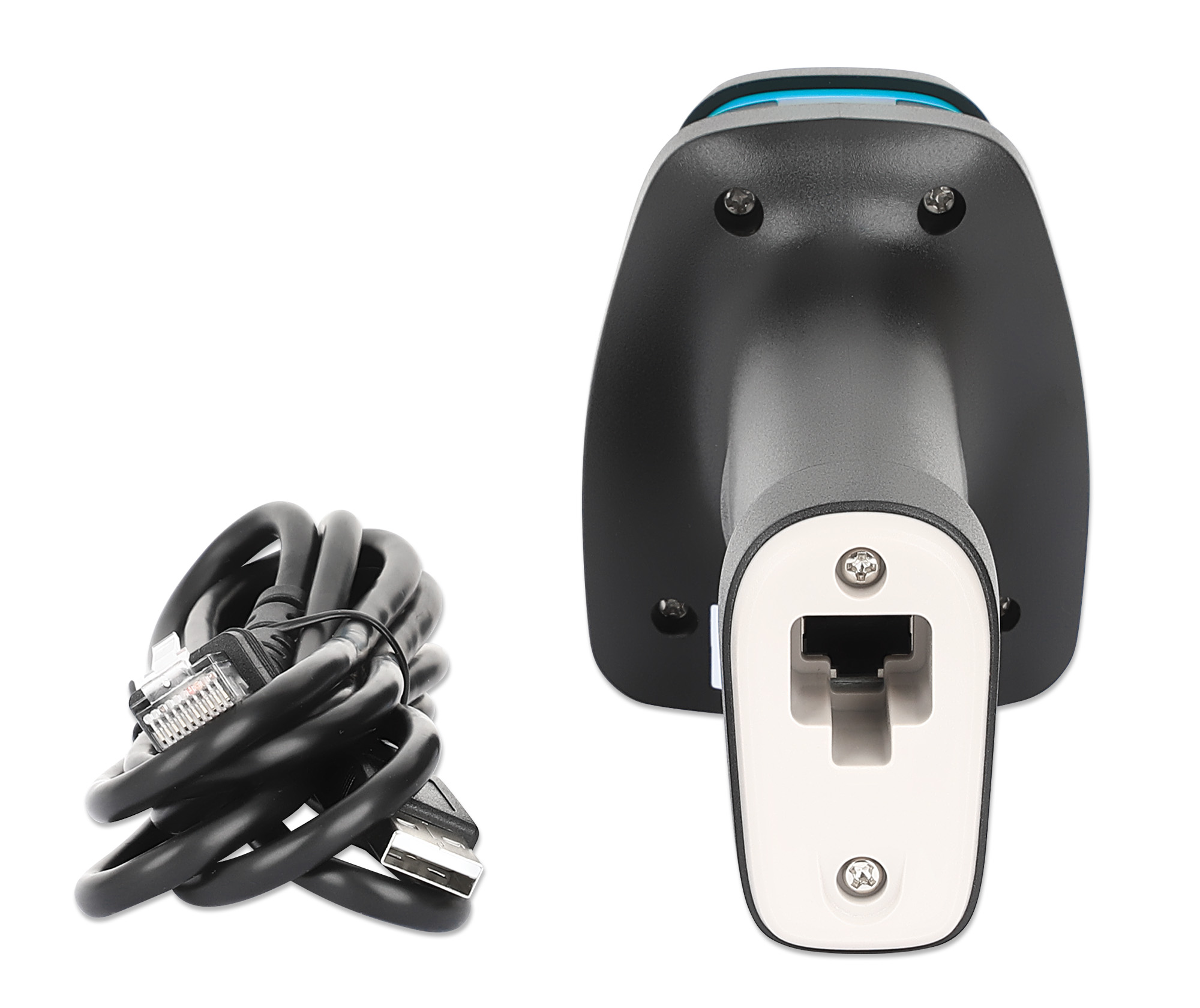 Lettore di Codici a Barre LED 2D USB a Lungo Raggio MANHATTAN - immagine 10