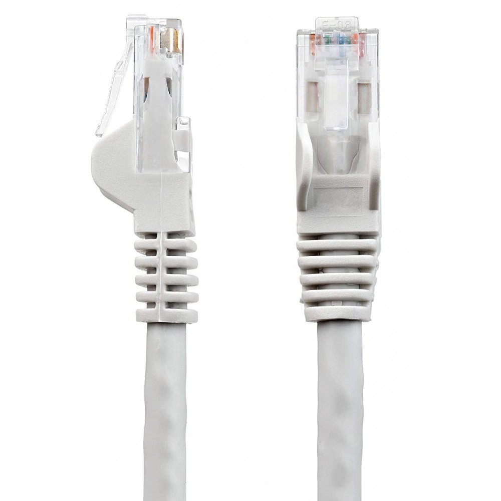 Cavo di rete Patch in Rame Cat. 6A Grigio UTP 1,5 m INTELLINET - immagine 5