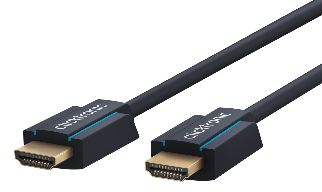 Cavo HDMI High Speed Ethernet A/A M/M 10 m Alta Qualit&agrave; CLICKTRONIC
