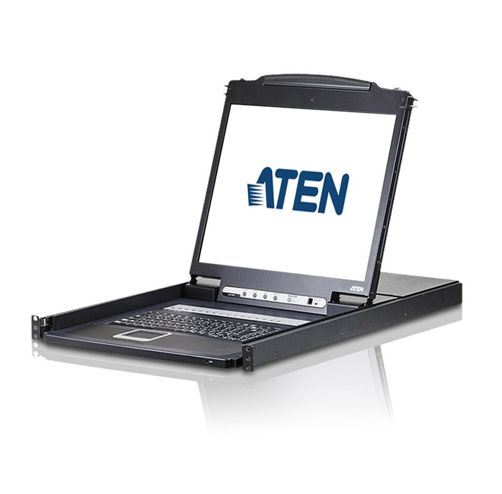 Switch KVM PS/2-USB VGA LCD 16-porte, CL1316N ATEN