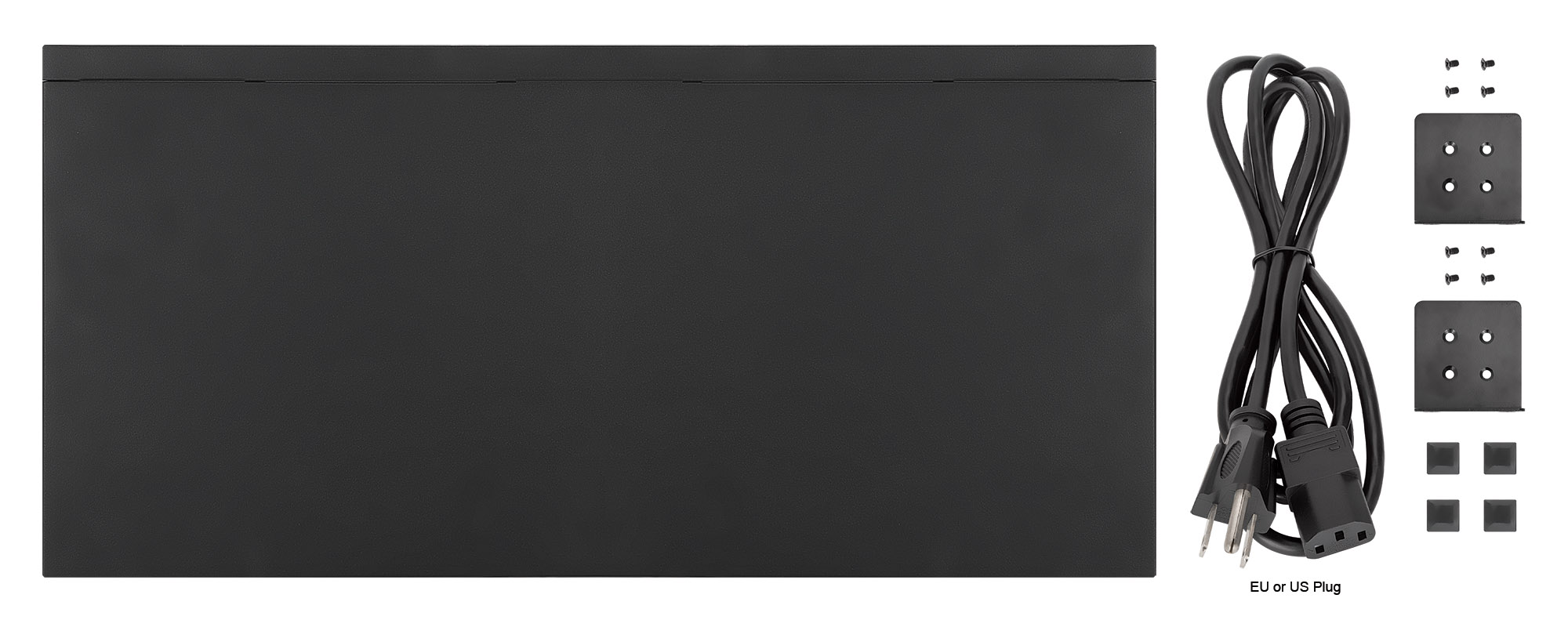 Switch PoE+ Gigabit Ethernet a 24 porte con Quattro Uplink SFP+ 10G INTELLINET - immagine 7