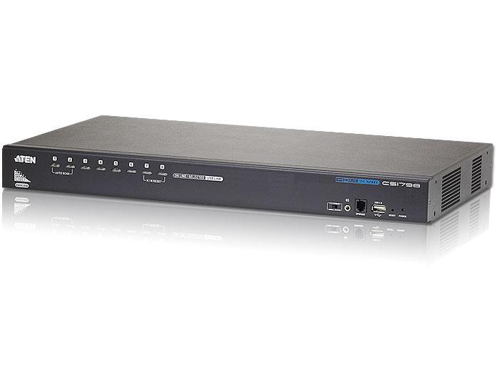 Switch KVM USB HDMI 8 porte CS1798 ATEN