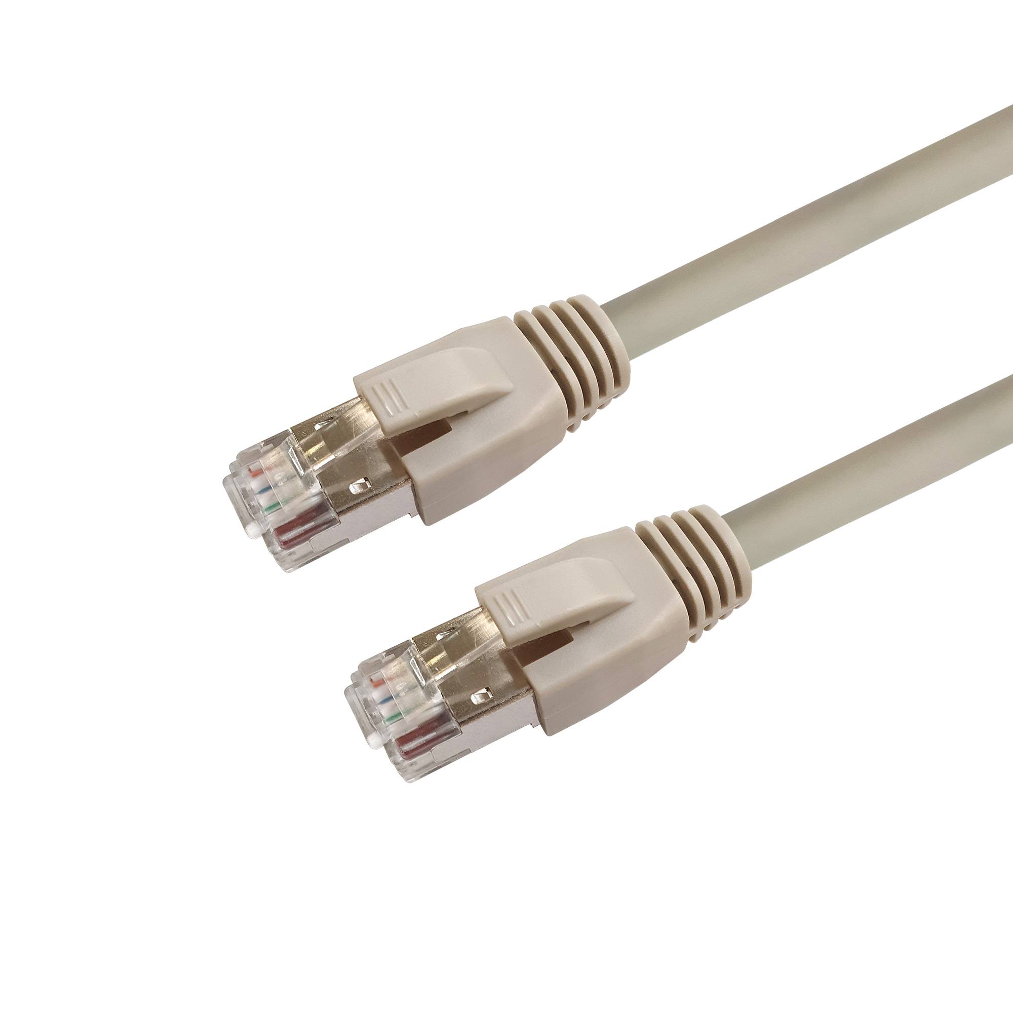 Cavo di rete Patch in rame Cat.8.1 SFTP LSZH 5m Grigio INTELLINET