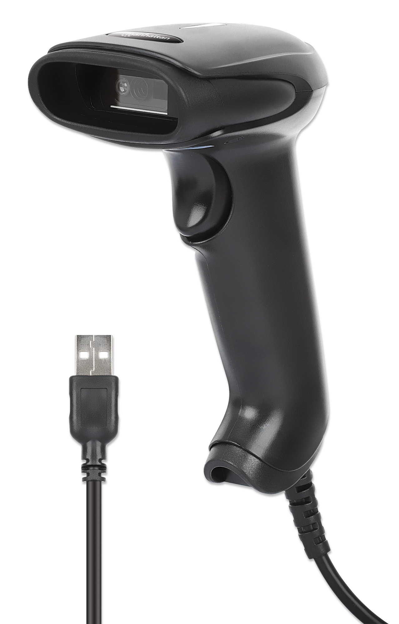 Lettore di Codici a Barre LED 2D USB MANHATTAN