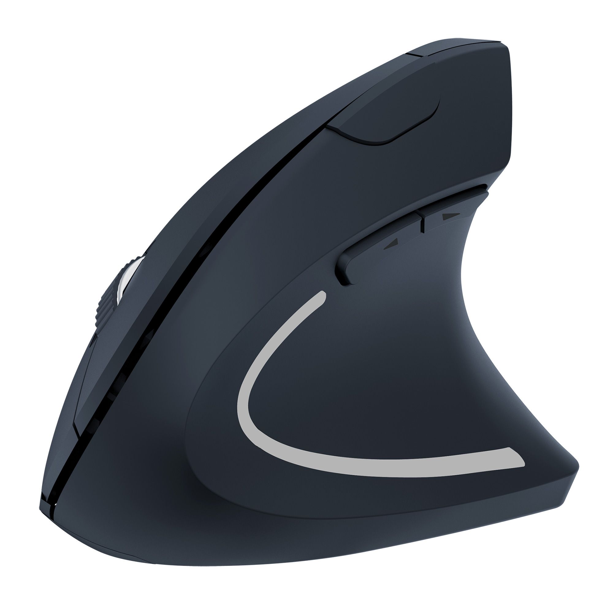 Mouse Verticale Ottico 1600dpi Ergonomico Wireless TECHLY - immagine 9