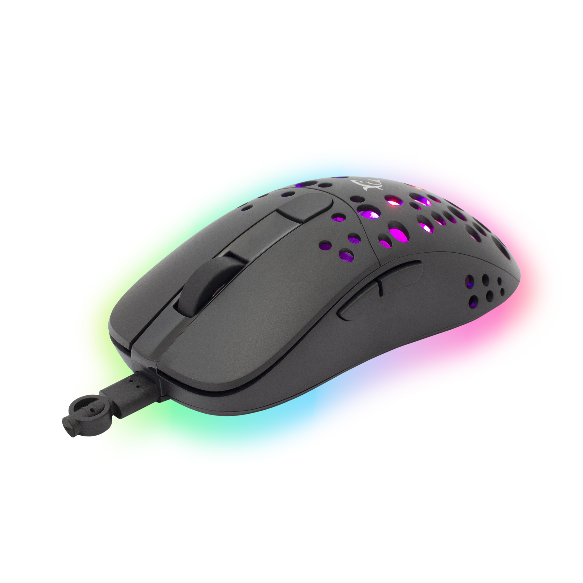 Mouse Ottico Gaming Tristan RGB 12000 dpi 7D Nero WHITE SHARK - immagine 9
