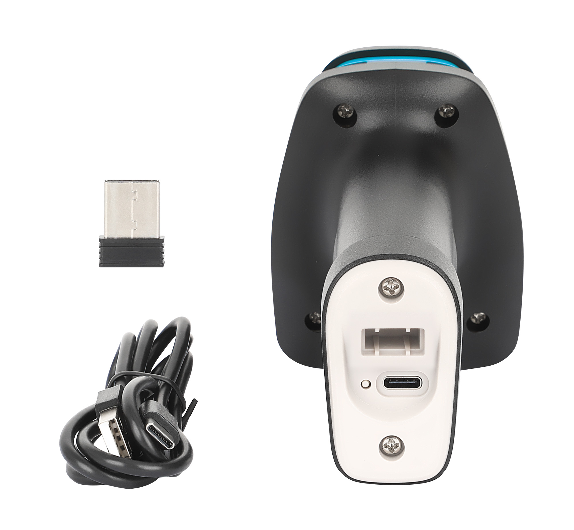 Lettore di Codici a Barre LED 2D Wireless a Lungo Raggio MANHATTAN - immagine 10