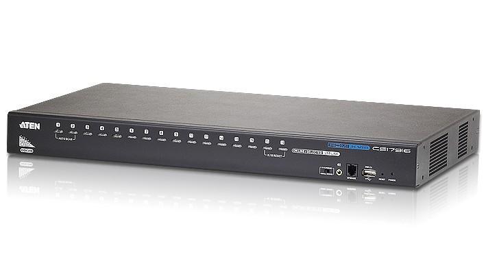 Switch KVM HDMI USB a 16 porte, CS17916-AT-G ATEN
