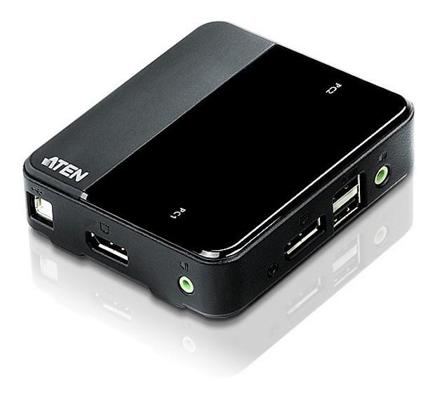 Switch KVM DisplayPort USB a 2 porte 4K UHD, CS782DP ATEN