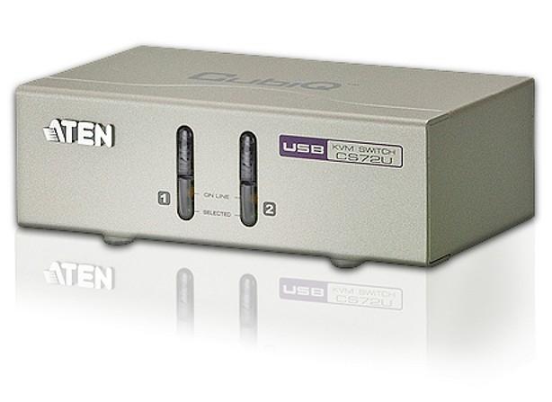 Switch KVM USB a 2 Porte, CS72U-AT ATEN