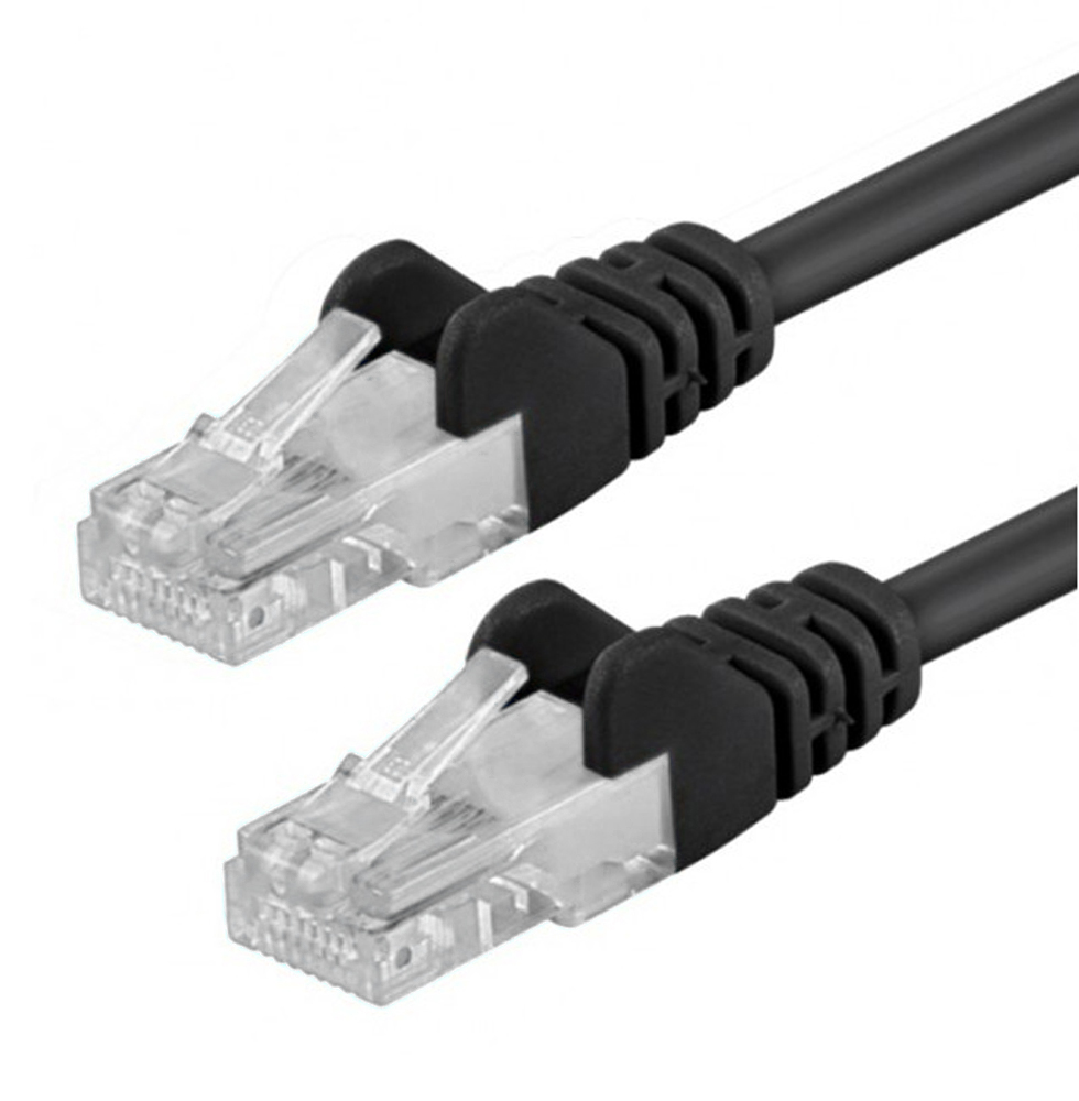 Cavo di rete Patch CCA Cat. 5e Nero UTP 1,5 m INTELLINET