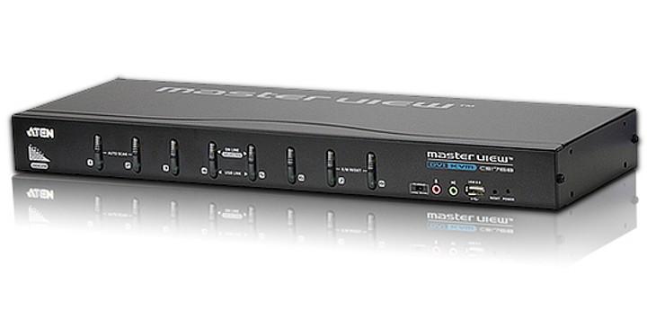 Switch KVM USB DVI a 8 porte, CS1768 ATEN