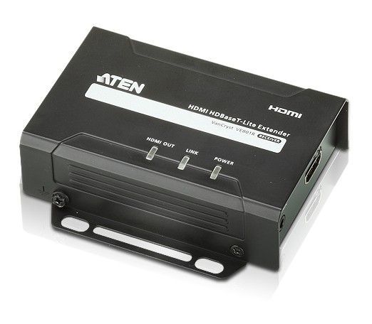 Ricevitore Extender HDMI 4K su cavo cat.5e/6/6a HDBaseT-Lite, VE801R ATEN
