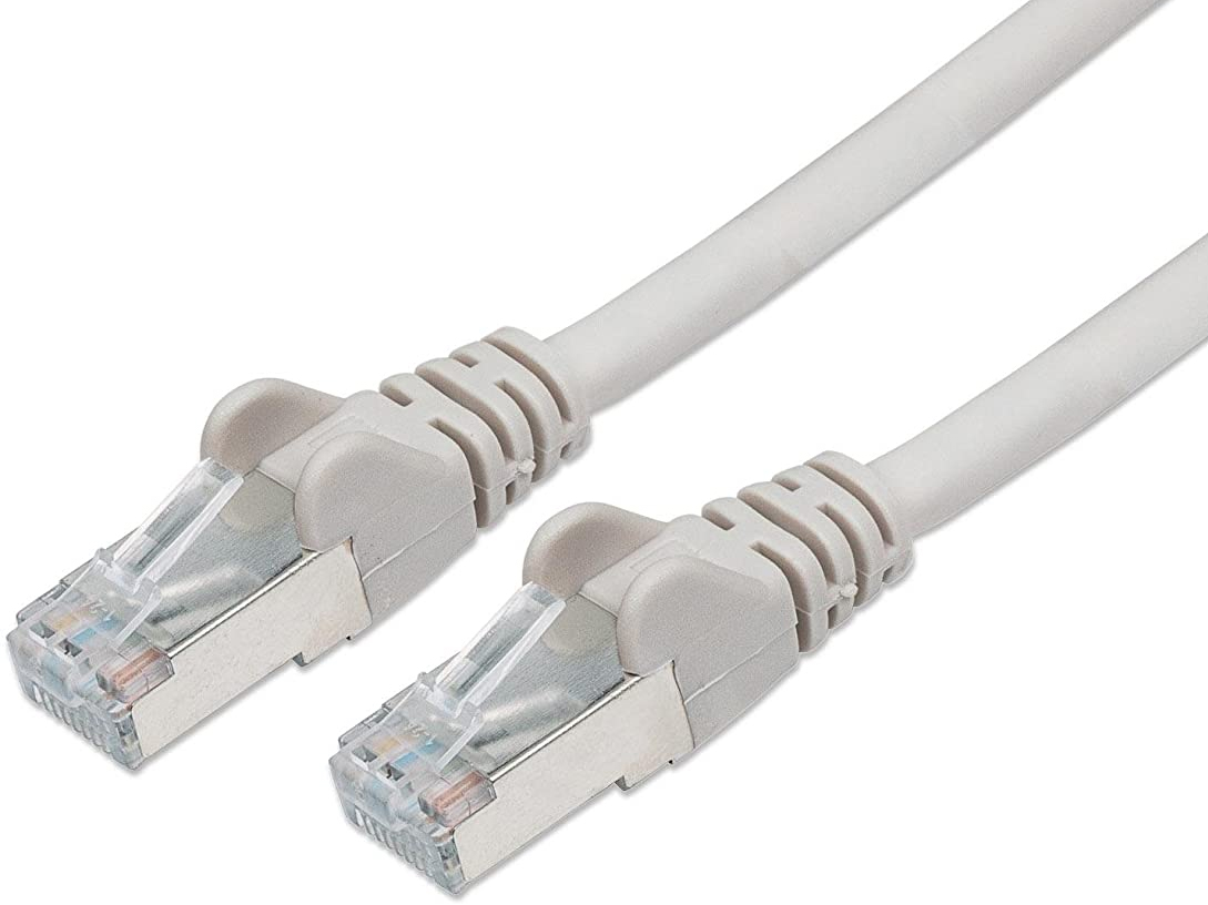 Cavo di rete Patch in rame Cat. 6 Grigio SFTP LSZH 15m INTELLINET