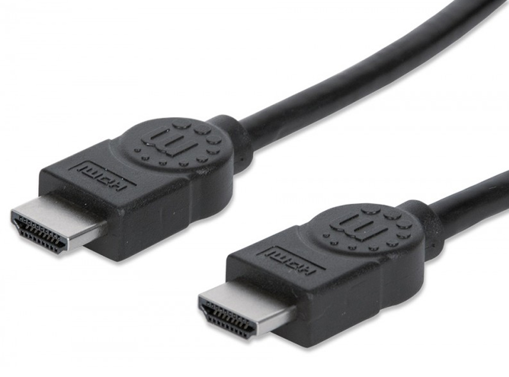 Cavo HDMI&trade; High Speed A/A M/M 15m Nero MANHATTAN
