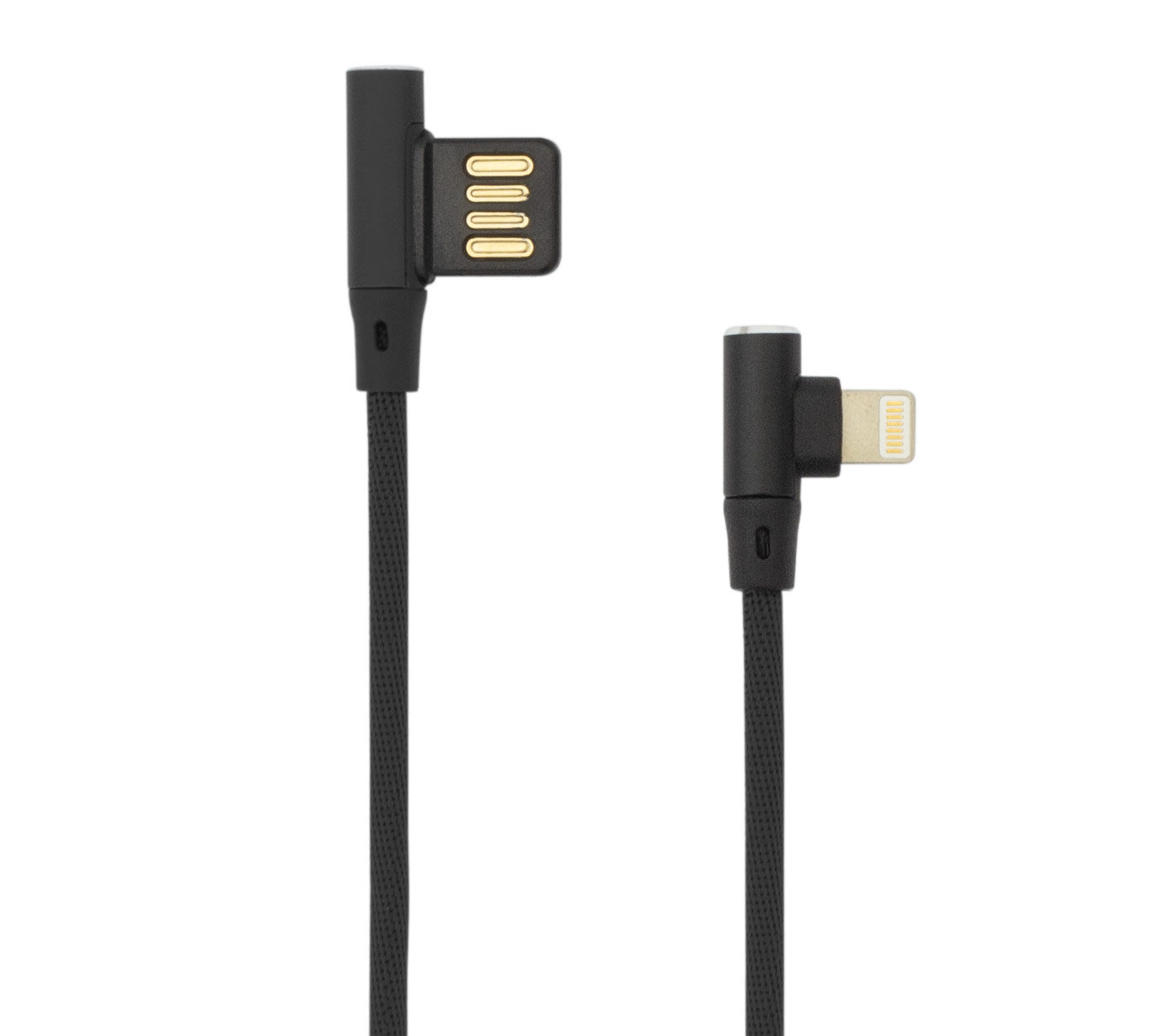 Cavo USB2.0 Angolato 90&deg; USB 8pin 1.5m Nero SBOX